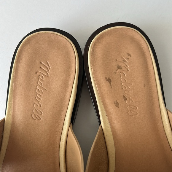 Madewell The Dixson Fisherman Mule Soft Butter Tan 10 - Picture 6 of 16